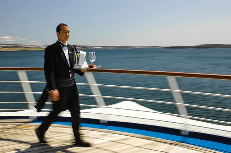 Vaccine progress offers luxury cruise clients 'cautious optimism'
