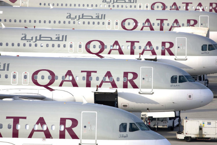 Qatar Airways to 'relaunch UK services' next month