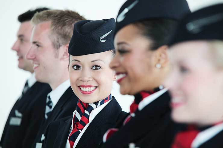 british airways cabin crew