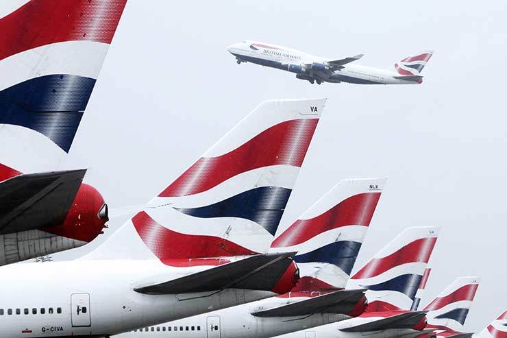 British Airways flight evacuated after smoke fills cabin