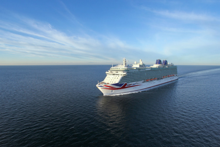 P&O Cruises to give away 180 prizes to agents