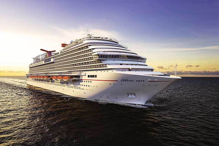 UK agents to receive commission on future Carnival cruise credit