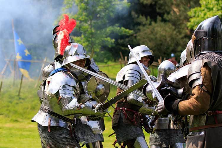TTG - Features - Going into battle at Arundel Castle