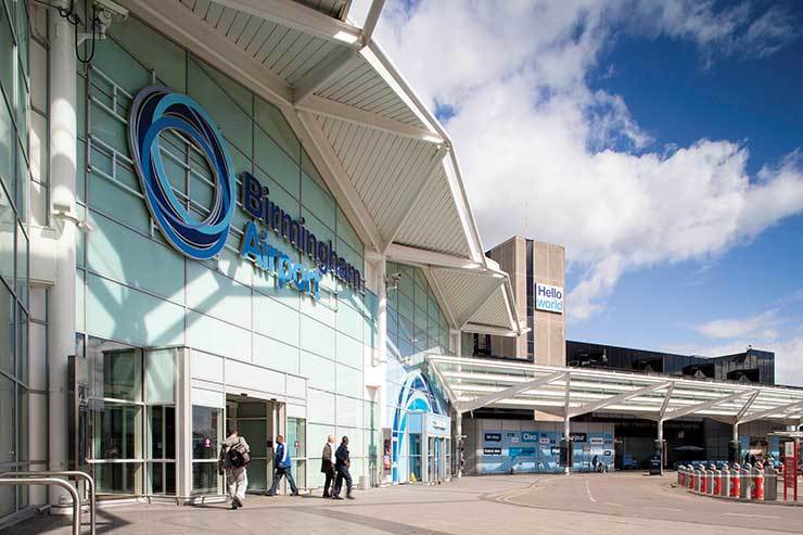 Birmingham airport reopens following security incident onboard Belfast flight