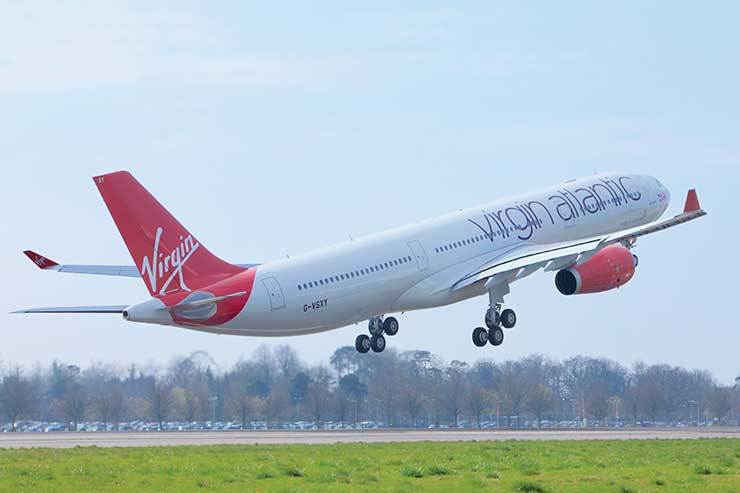Mile high attempt rumbled by Virgin Atlantic crew
