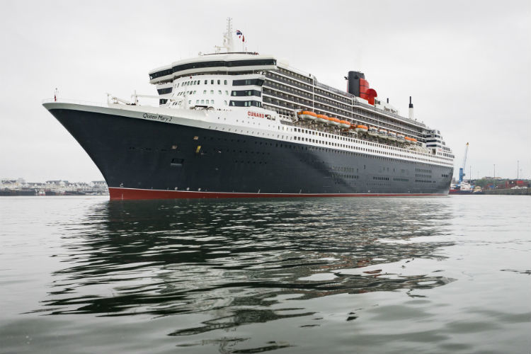 Queen Mary 2 looking shipshape after £90m refurb