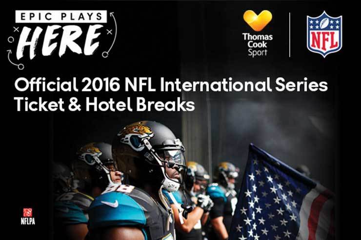 Thomas Cook Sport in three-year deal with American football league NFL