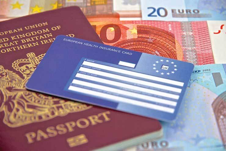 Government warns Ehic ‘may not be valid’ in event of no-deal Brexit