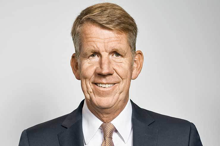 Tui boss Fritz Joussen reappointed