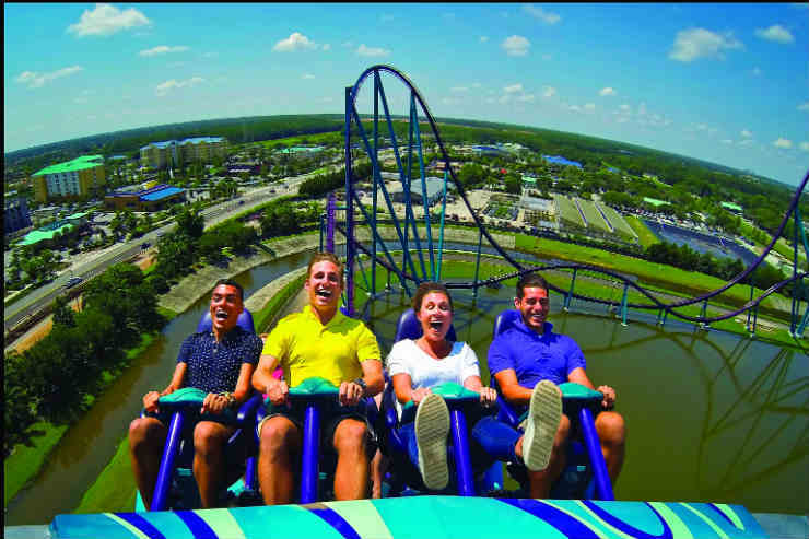 TTG Features Florida s latest spine tingling attractions