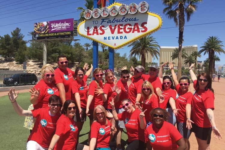 Brand USA MegaFam 2016: agents explore all corners of the states