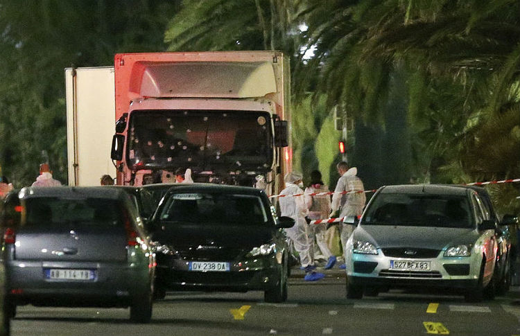 Update: At least one Briton confirmed injured in Nice terror attack