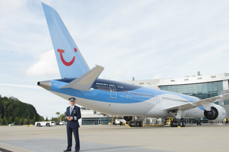 UK market up 20% for Tui Group in winter '16/'17