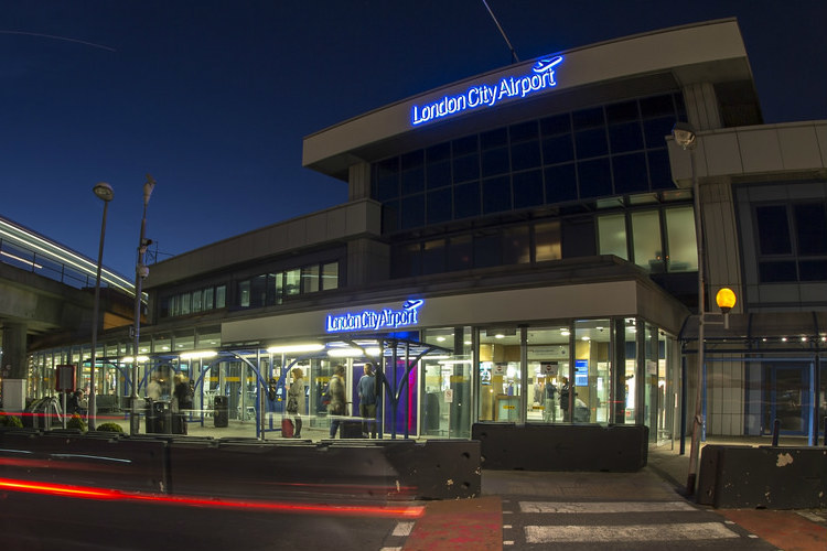 London City airport reports record 2016