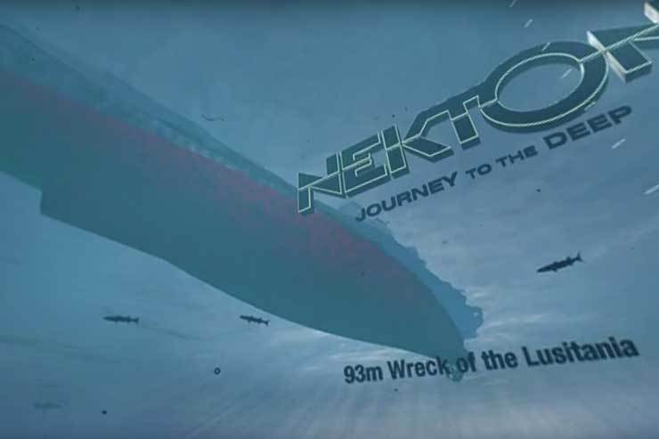 Nekton's 360° 'Journey to the Deep'