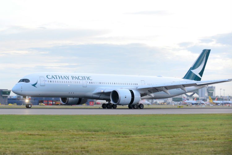 Cathay Pacific secures government help before restructuring