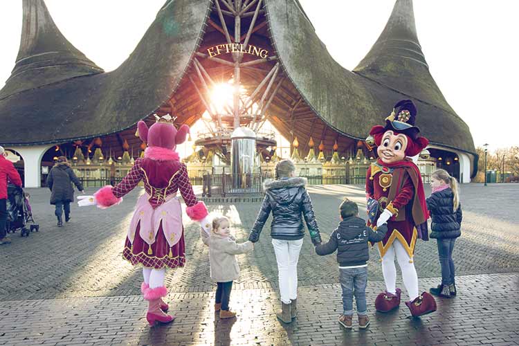 Find your happy ever after in Efteling