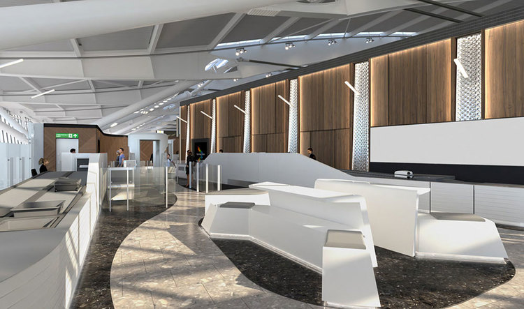 BA ramps up premium experience at T5