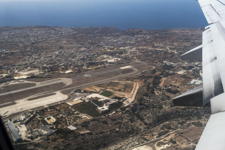 Huge explosion near Malta airport leaves passengers shaken