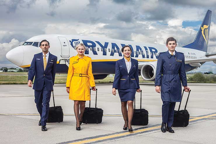 ryanair unauthorised online travel agent