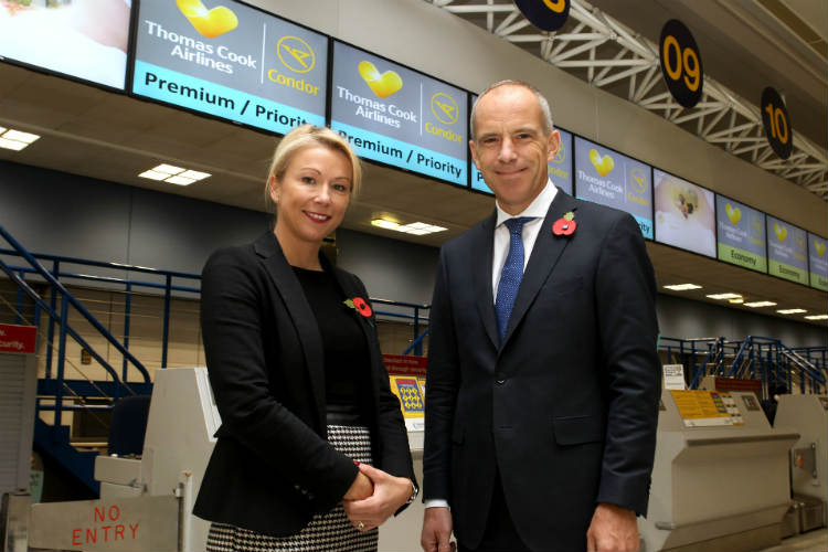 Manchester airport passes 25 million passenger milestone