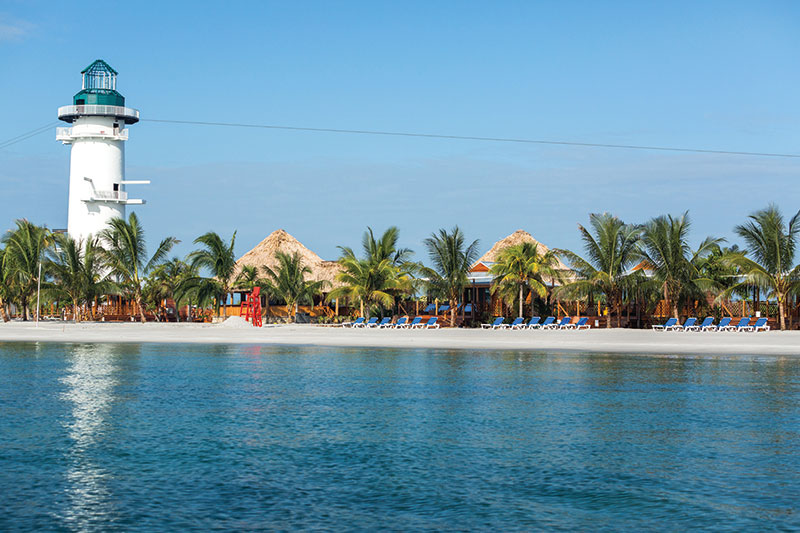 Norwegian Cruise Line’s Harvest Caye receives its first guests