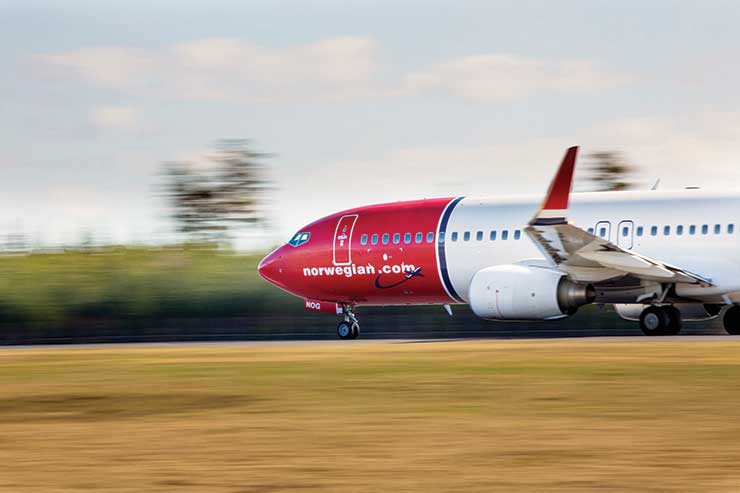Norwegian boosted by January traffic growth
