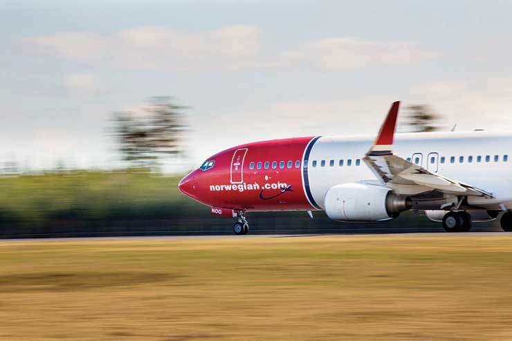 Norwegian announces new twice-weekly Tampa service from Gatwick