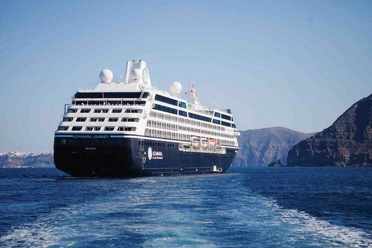 Azamara boss hails ‘hard work’ as line returns to full service