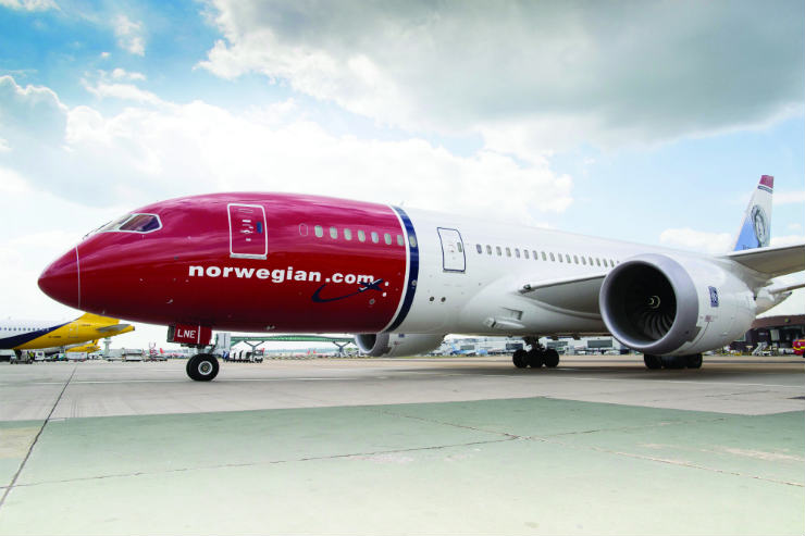 Norwegian welcomes 'tentative approval' for UK-US flying permit