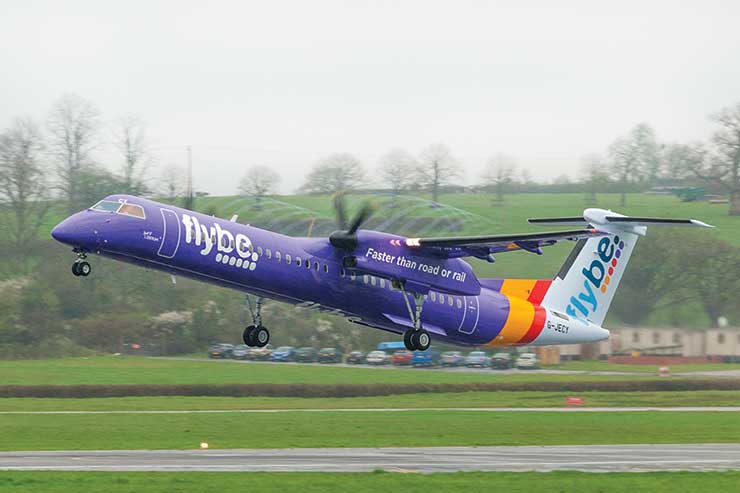 Balpa 'appalled' by reports of secret Flybe talks