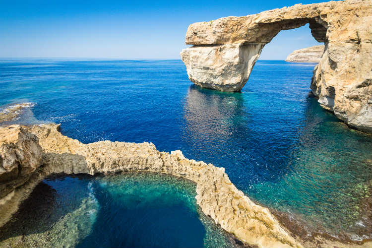 Malta's Azure Window collapses