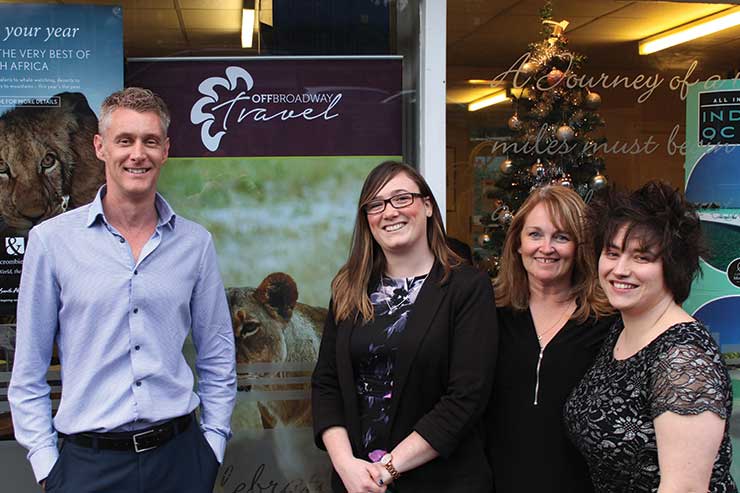 Off Broadway Travel, Welwyn: South East's Top Agency 2017