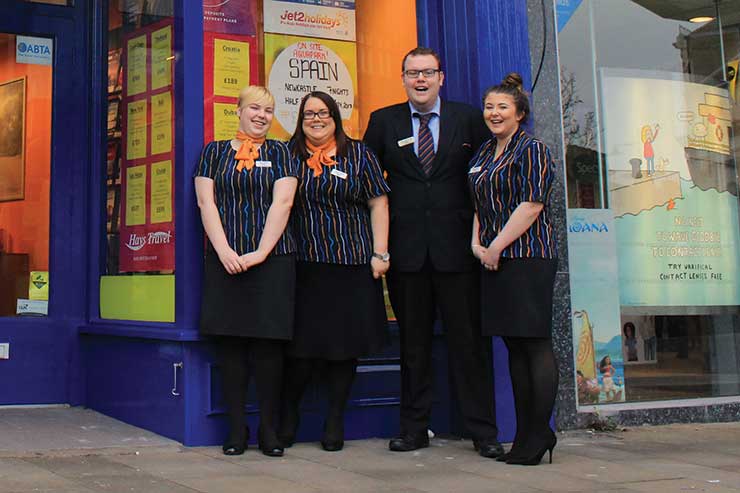 Hays Travel, Darlington Centre: North East’s Top Travel Agency 2017