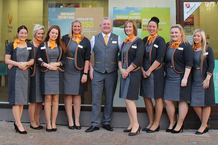 Thomas Cook, City Square, Dundee: Scotland’s Top Agency 2017