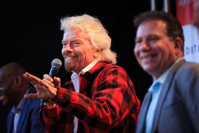 Richard Branson pledges $250m to help Virgin companies