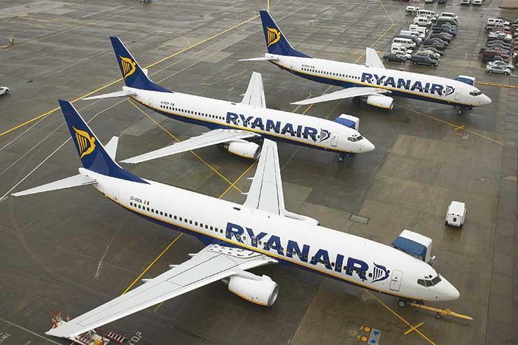 Ryanair and Wizz fined over baggage policies