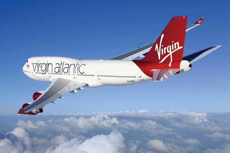 Virgin Atlantic waves off last 747 flight
