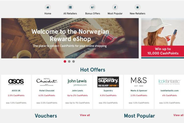 Norwegian's loyalty scheme 'UK-first' for low-cost carriers