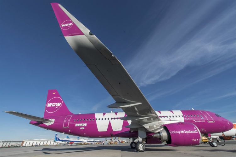 Wow Air to switch Gatwick flight to Stansted