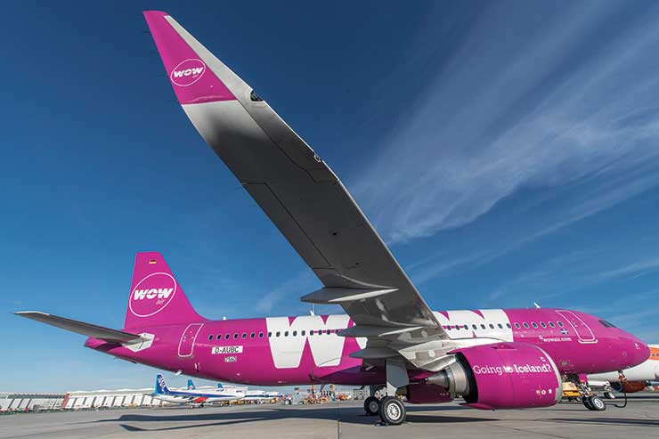 Iceland’s Wow Air revived by US aviation firm