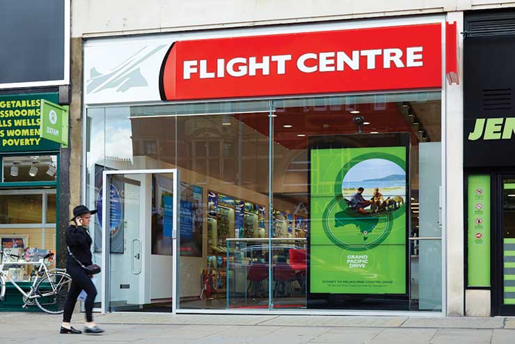 Flight Centre offers up UK shops as vaccine hubs