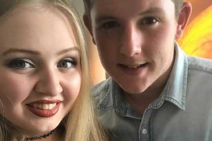 Chloe and Liam: ‘It's hard to believe it’s been five years’