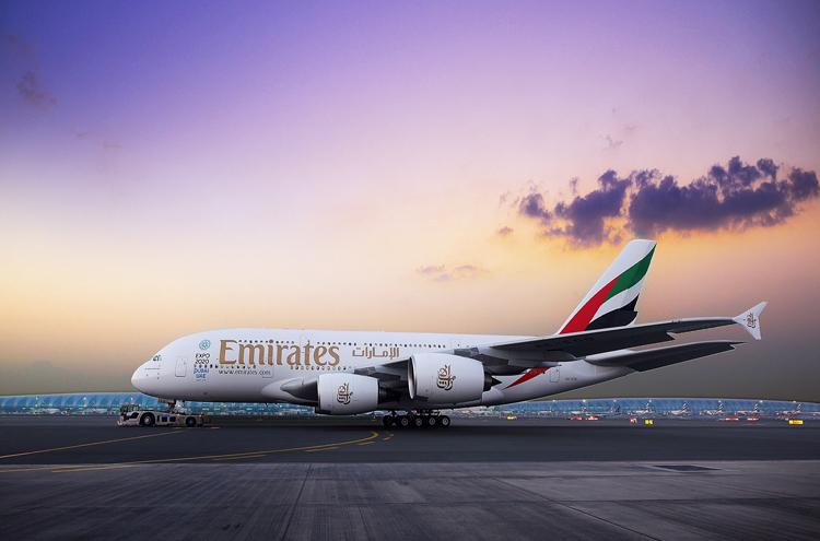 Emirates flight 'quarantined' upon landing at JFK