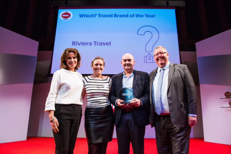 Riviera Travel scoops top industry award
