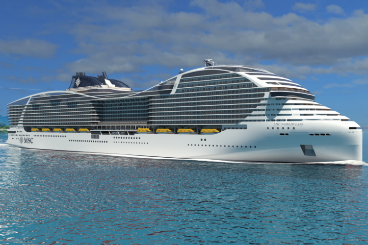 MSC Cruises to develop ‘wind-powered’ ship class