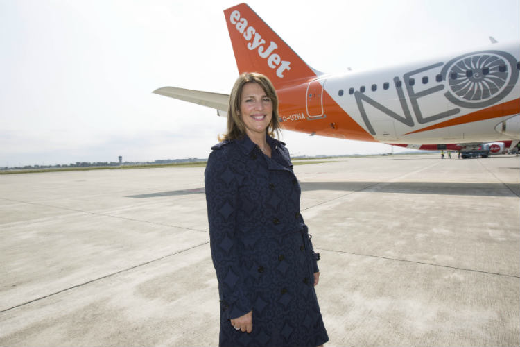 EasyJet confirms chief executive Carolyn McCall's departure