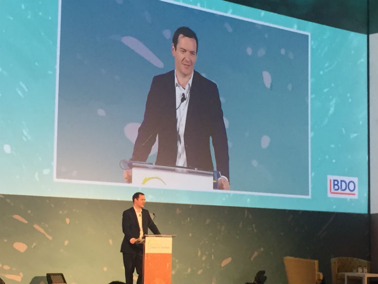 George Osborne: 'Travel industry must make its voice heard ahead of Brexit'