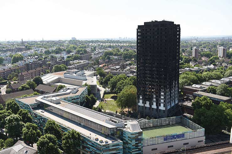 TTG - Travel industry news - Industry rushes to help Grenfell Tower victims
