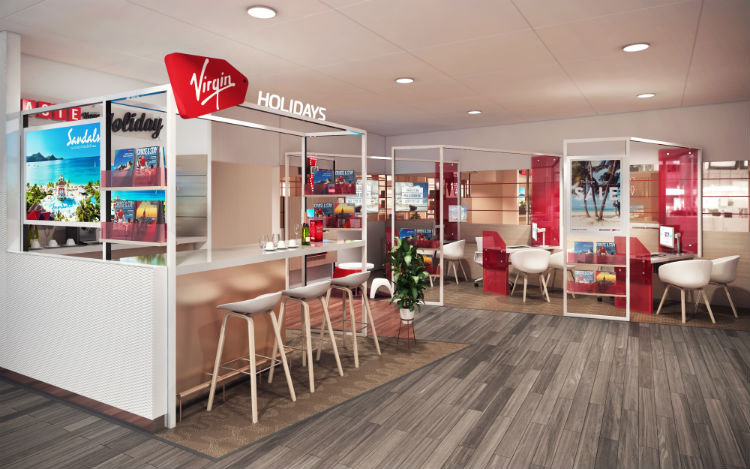 Virgin Holidays to relocate House of Fraser concessions